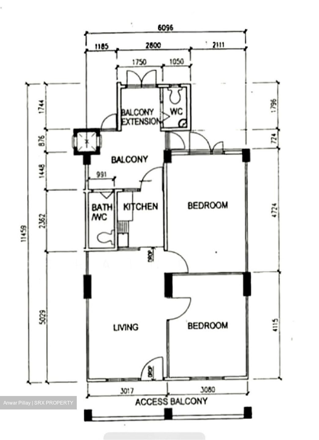Blk 88 Commonwealth Heights (Queenstown), HDB 3 Rooms #622141581